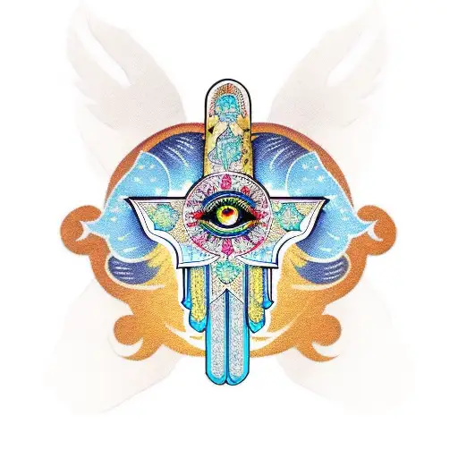 Hamsa Symbol