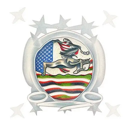 Italian American Flag