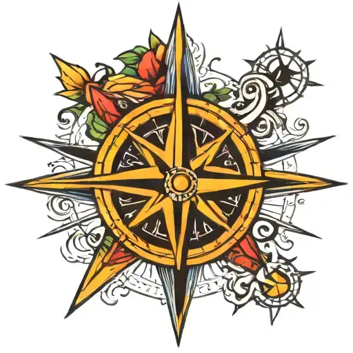 Compass Rose