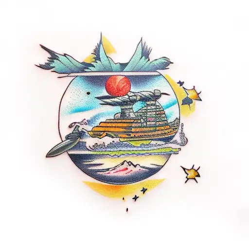 Nature Travel Space Food