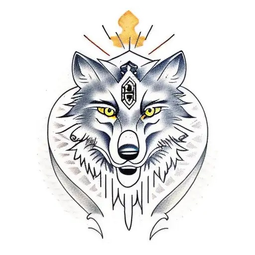 Daoist Wolf
