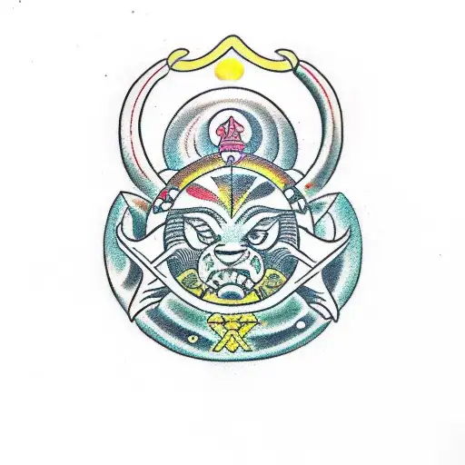 Zodiac Sign Tattoo Gemini