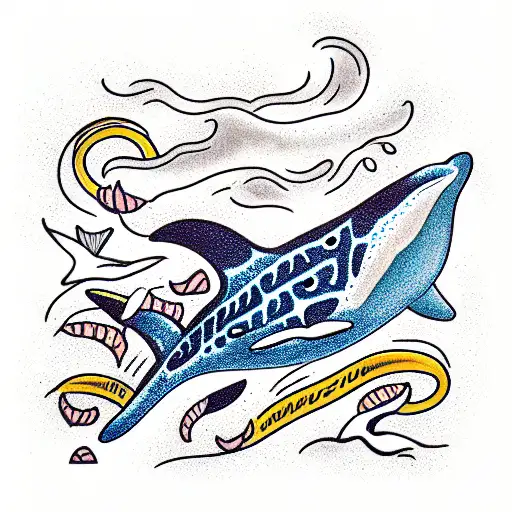 Whale Sharks And Beach