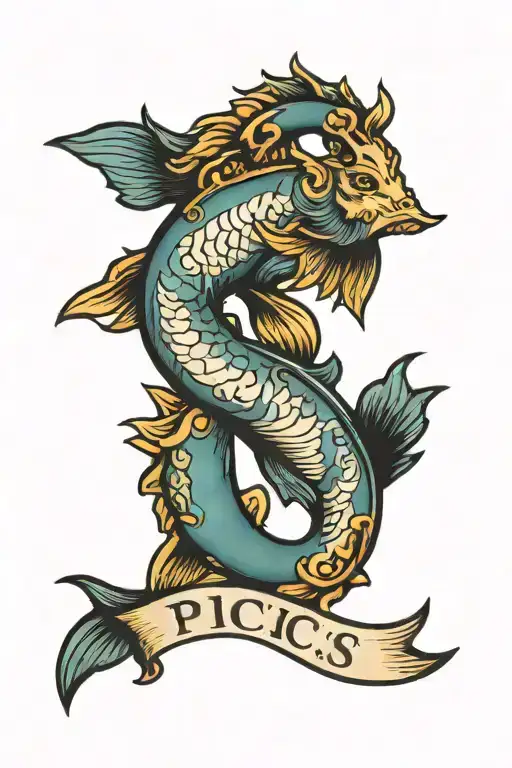 Zodiac Sign Pisces Sign