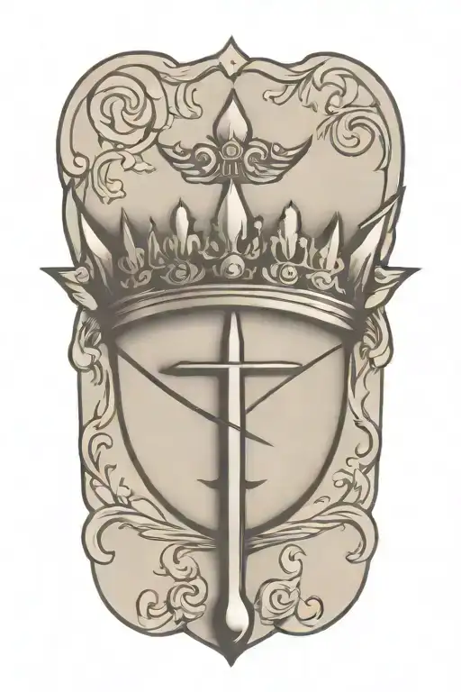 Sword Crown