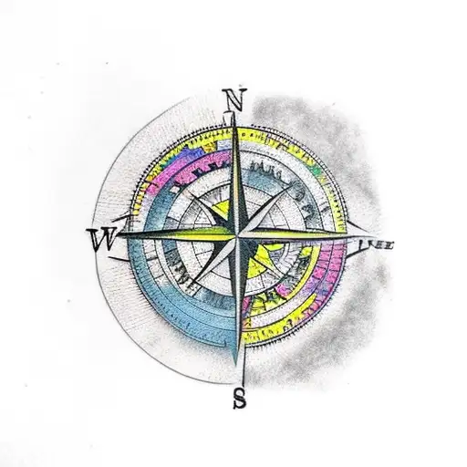 Maps With Compass