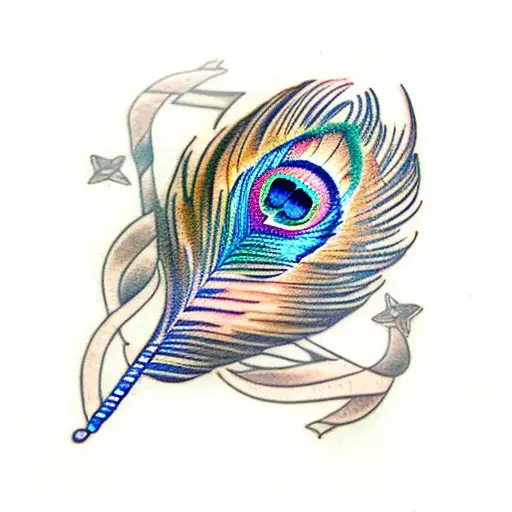 Peacock Feather