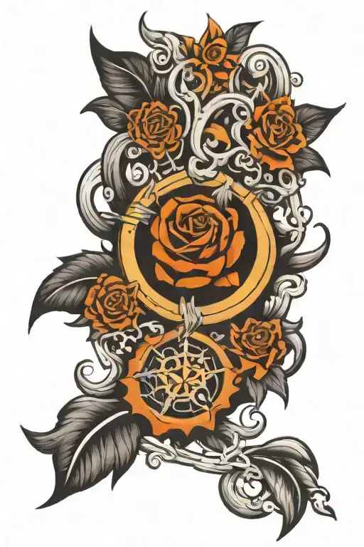 Black And White Drawing Full Chest Tattoo Esoteric Buos