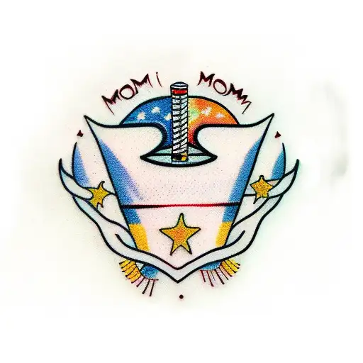 Mom Girley Cigarette