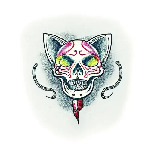 Cat Skull
