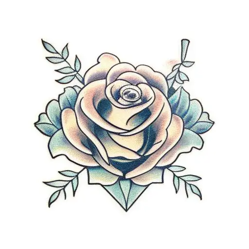 Mom Flower And Cigarette