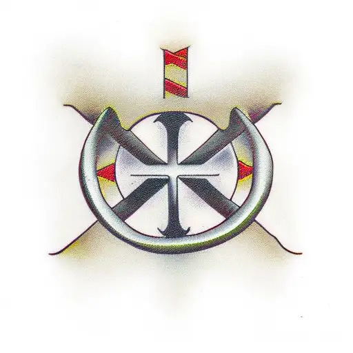 Christian Cross Empty