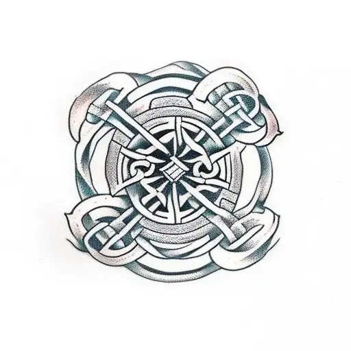 Celtic Sailors Knot Band