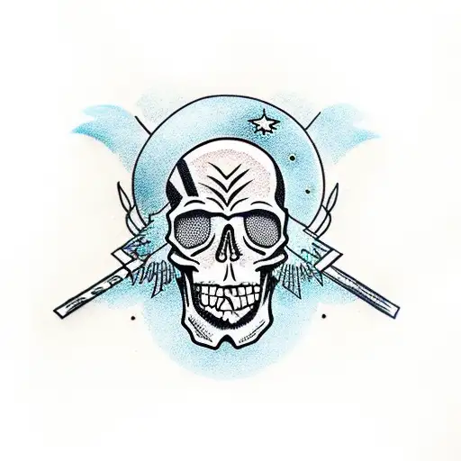 Outdoor Mountain Bike Skull