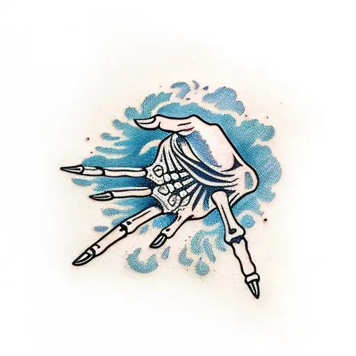Skeleton Hand
