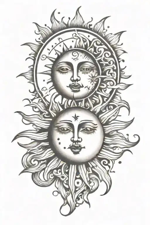 Moon And Sun