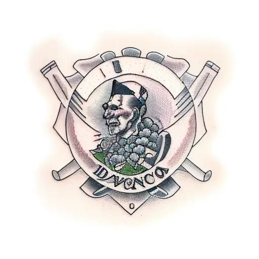 Docg Italian Wine Label