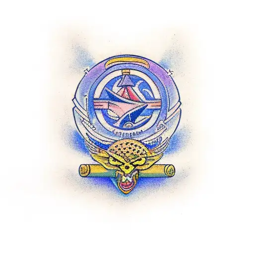 Symbol Of Slavic God Weles