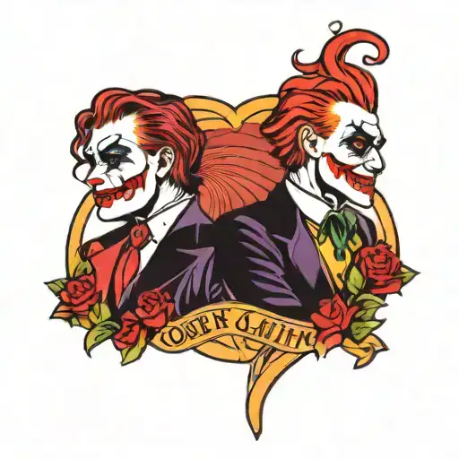 Joker And Harley Quinn