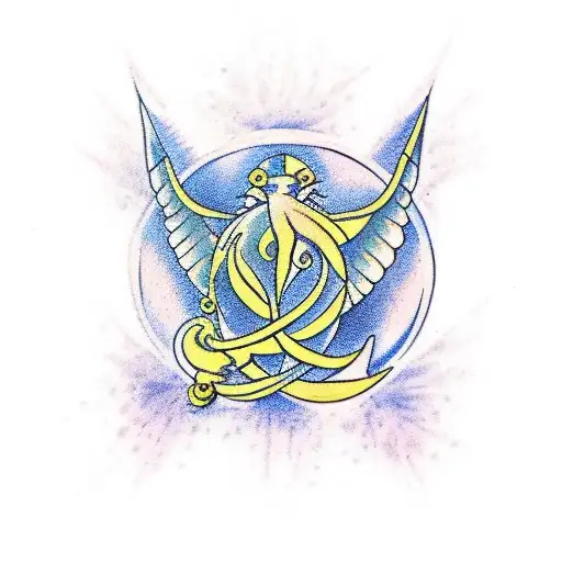 Aquarius And Capricorn Chest Design