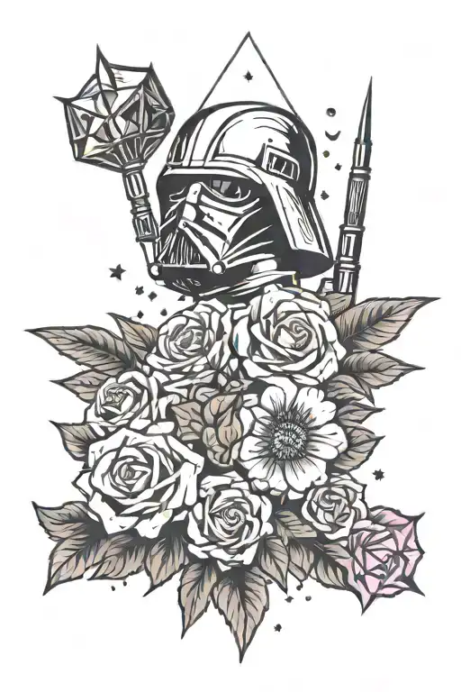 Star Wars And Flowers