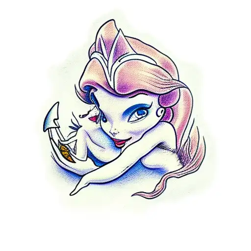 Ariel Holding A Baby Ariel