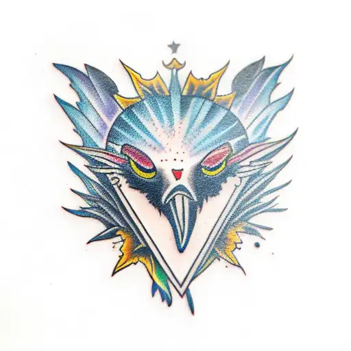 Raven King With Schythe