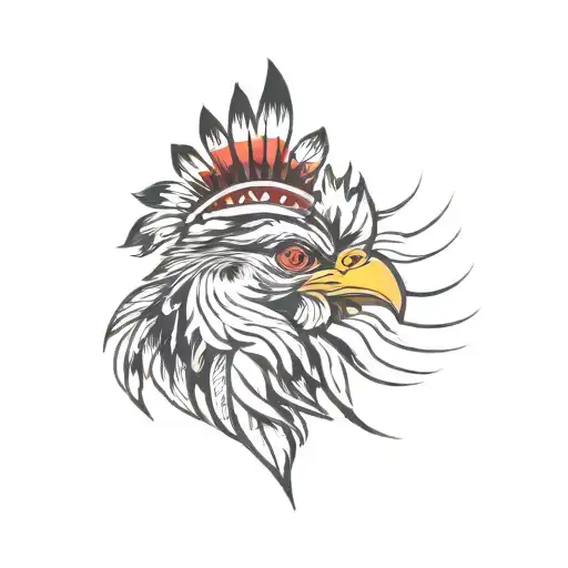 Native American Rooster