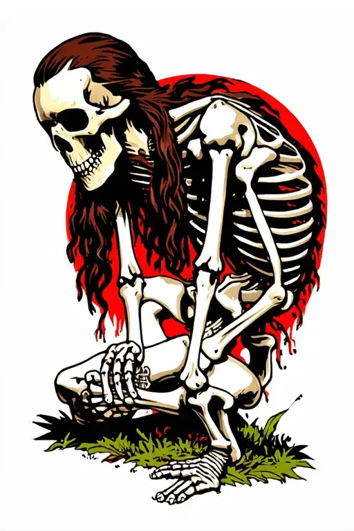 Skeleton Forrest Gump