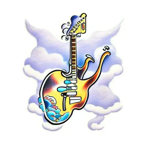 Guitar Clouds