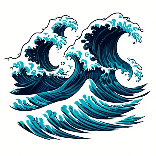 Ocean Waves Family Bonds