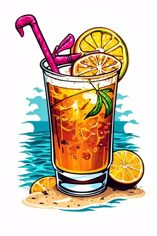 Beach Drink