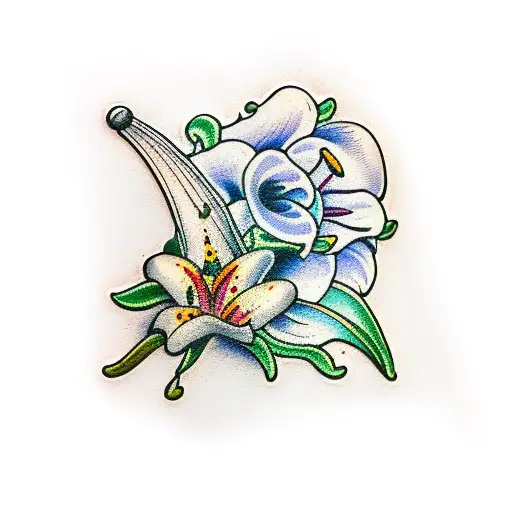 Sunhat With Lily Of The Valley