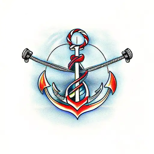 Anchor & Infinity Symbol