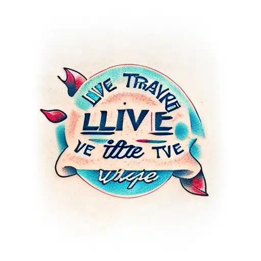 Live Love Eat Travel Repeat