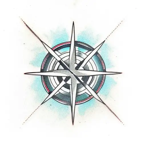 Cross And Compass