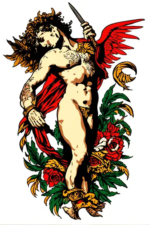 Saint Sebastian Sexy