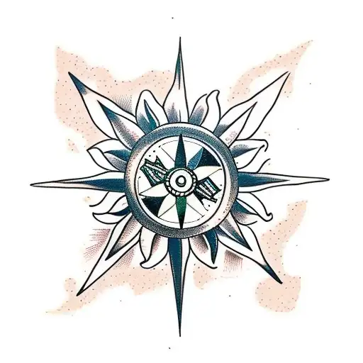 Compass Sunflower