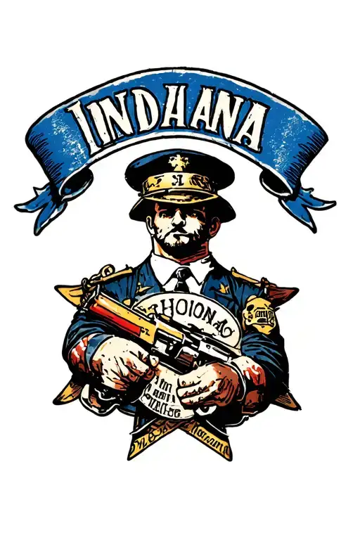 Police And Indiana