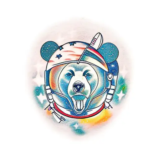 Bear In Space