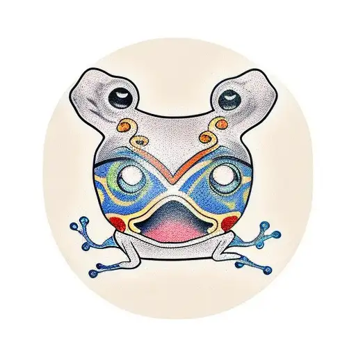 A Frog Doing Muay Thai