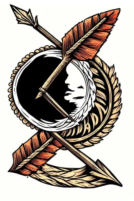 A Arrow And Travelling