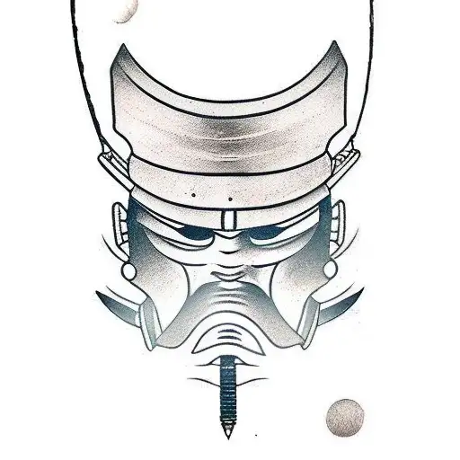 Samurai Mask And Kendo Mask