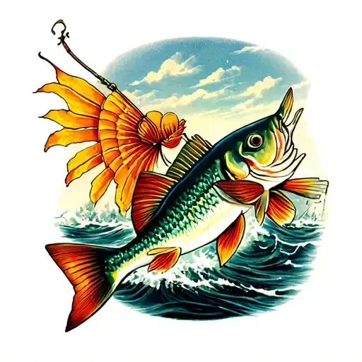 Sea And Traditional Fishing