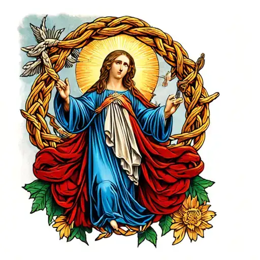 Catholic Our Lady Undoer Of Knots