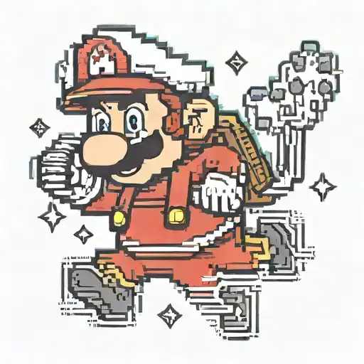 8-Bit Mario