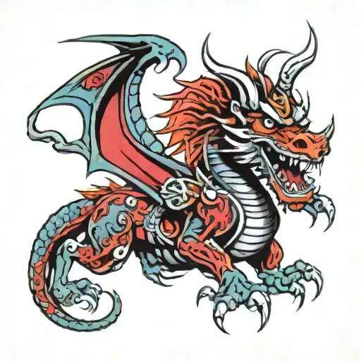 Mechanical Dragon Warrior