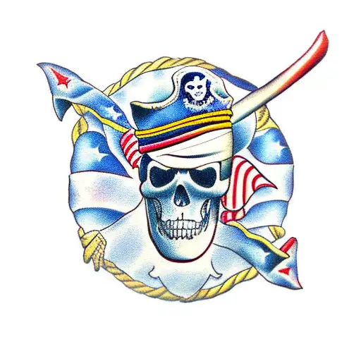 Navy Chief America Pirate