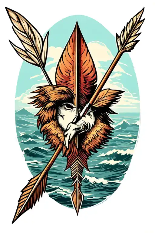 A Arrow And Travelling