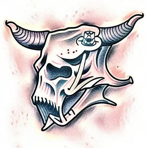 Bull Skull